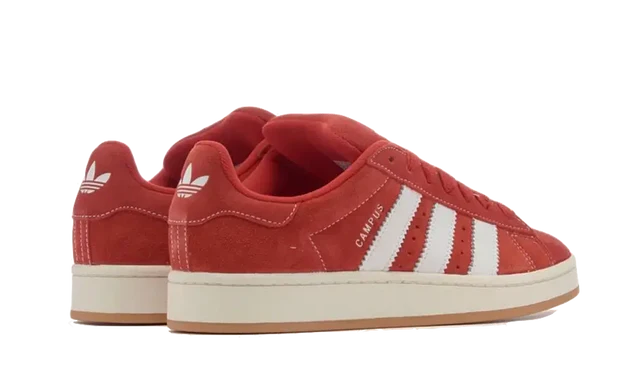 Adidas Campus 00s Red — Bons prix — Luve Sneakers
