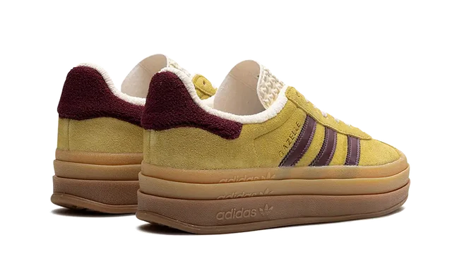 Adidas Gazelle Bold Almost Yellow — Bons prix — Luve Sneakers