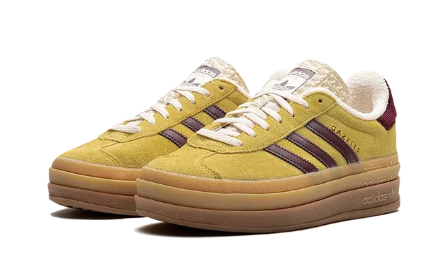Adidas Gazelle Bold Almost Yellow — Authentiques & neuves — Luve Sneakers