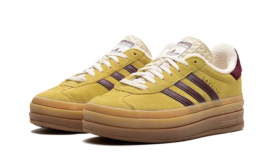 Adidas Gazelle Bold Almost Yellow — Authentiques & neuves — Luve Sneakers