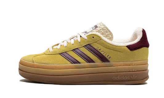 Adidas Gazelle Bold Almost Yellow — Livraison 24h depuis la Belgique — Luve Sneakers