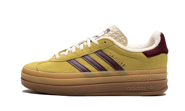 Adidas Gazelle Bold Almost Yellow — Livraison 24h depuis la Belgique — Luve Sneakers