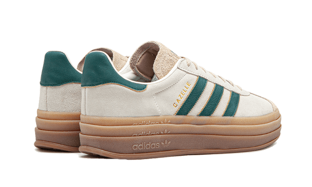 Adidas Gazelle Bold Collegiate Red Lucid Pink — Bons prix — Luve Sneakers