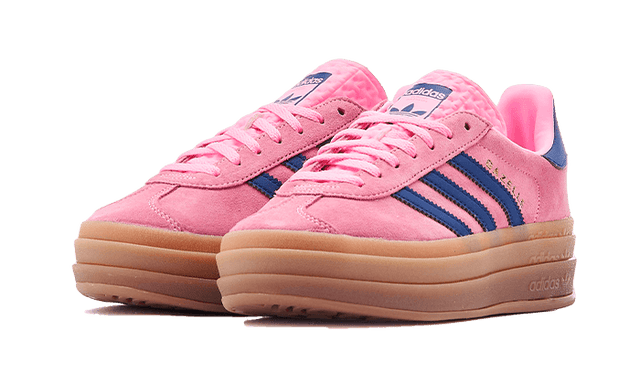 Adidas Gazelle Bold Pink Glow — Authentiques & neuves — Luve Sneakers