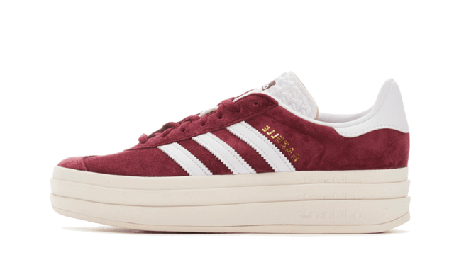 Adidas Gazelle Bold Shadow Red — Livraison 24h depuis la Belgique — Luve Sneakers