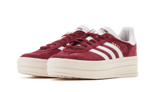 Adidas Gazelle Bold Shadow Red — Authentiques & neuves — Luve Sneakers