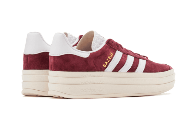Adidas Gazelle Bold Shadow Red — Bons prix — Luve Sneakers
