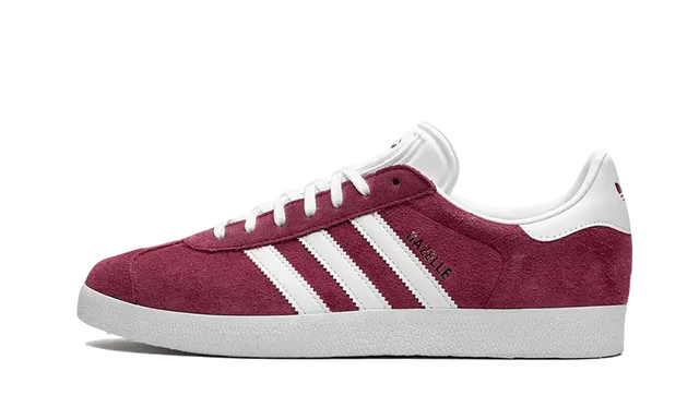 Adidas Gazelle Collegiate Burgundy — Livraison 24h depuis la Belgique — Luve Sneakers