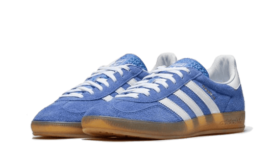 Adidas Gazelle Indoor Blue Fusion — Livraison 24h depuis la Belgique — Luve Sneakers