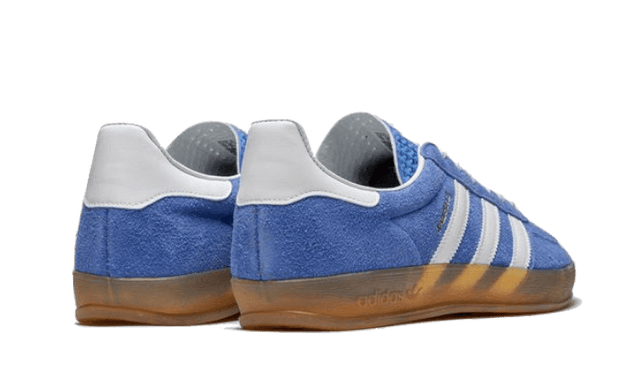 Adidas Gazelle Indoor Blue Fusion — Bons prix — Luve Sneakers