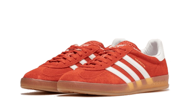 Adidas Gazelle Indoor Bold Orange — Authentiques & neuves — Luve Sneakers