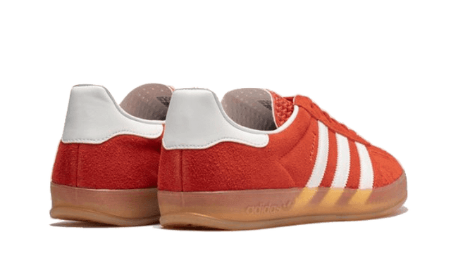 Adidas Gazelle Indoor Bold Orange — Bons prix — Luve Sneakers