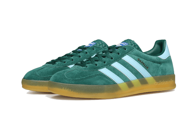 Adidas Gazelle Indoor Collegiate Green — Authentiques & neuves — Luve Sneakers