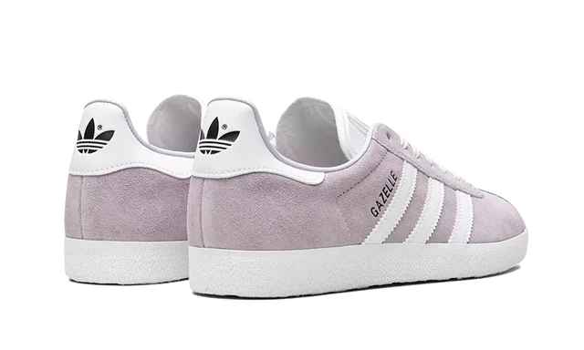 Adidas Gazelle Silver Dawn — Bons prix — Luve Sneakers