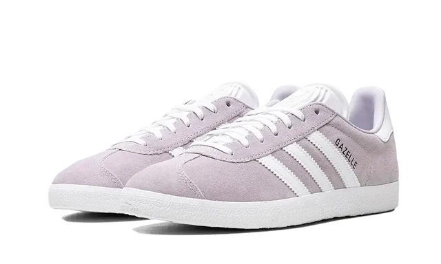 Adidas Gazelle Silver Dawn — Authentiques & neuves — Luve Sneakers