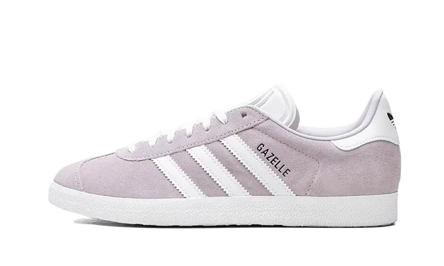 Adidas Gazelle Silver Dawn — Livraison 24h depuis la Belgique — Luve Sneakers