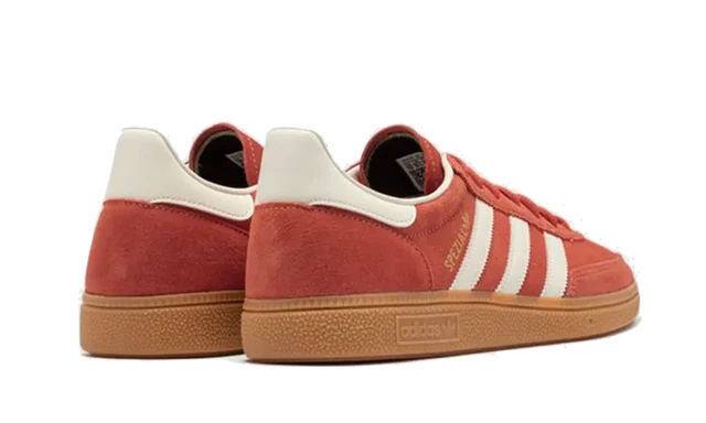 Adidas Handball Spezial Aged Red — Bons prix — Luve Sneakers