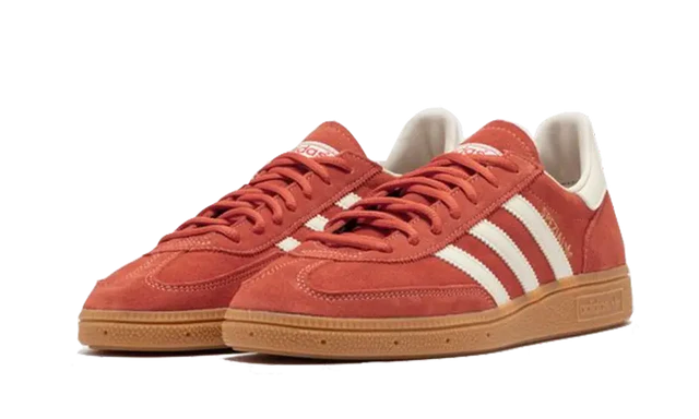 Adidas Handball Spezial Aged Red — Authentiques & neuves — Luve Sneakers
