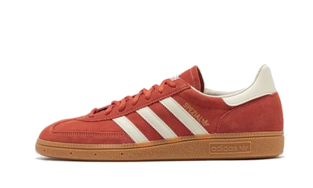 Adidas Handball Spezial Aged Red — Livraison 24h depuis la Belgique — Luve Sneakers