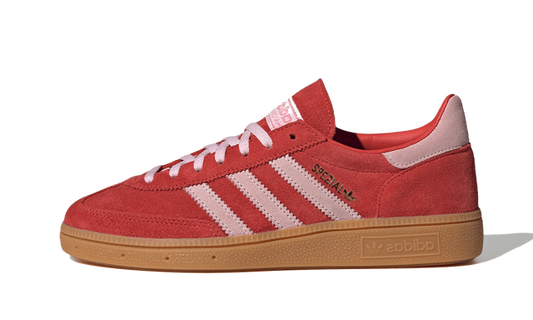 Adidas Handball Spezial Bright Red Clear Pink — Livraison 24h depuis la Belgique — Luve Sneakers