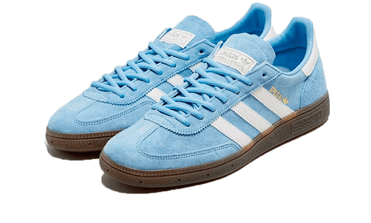 Adidas Handball Spezial Light Blue — Authentiques & neuves — Luve Sneakers
