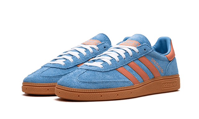 Adidas Handball Spezial Light Blue Wonder Clay — Authentiques & neuves — Luve Sneakers