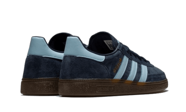 Adidas Handball Spezial Navy Gum — Bons prix — Luve Sneakers