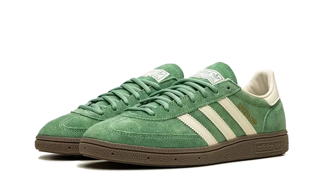 Adidas Handball Spezial Preloved Green White — Authentiques & neuves — Luve Sneakers