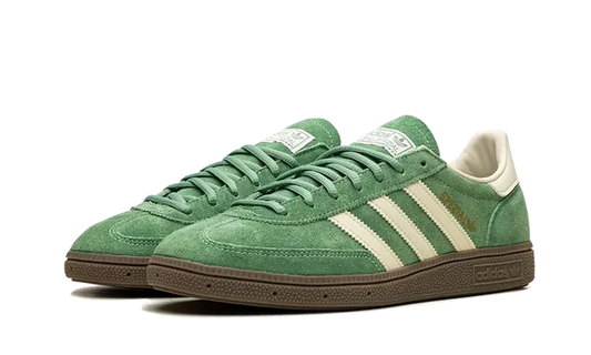 Adidas Handball Spezial Preloved Green White — Authentiques & neuves — Luve Sneakers