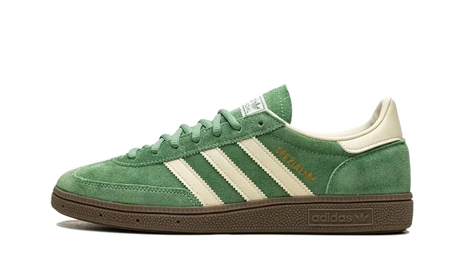 Adidas Handball Spezial Preloved Green White — Livraison 24h depuis la Belgique — Luve Sneakers