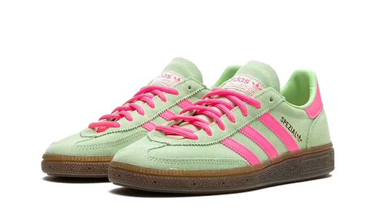 Adidas Handball Spezial Semi Green Spark — Authentiques & neuves — Luve Sneakers