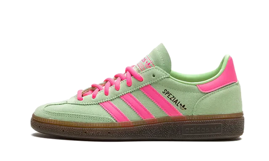 Adidas Handball Spezial Semi Green Spark — Livraison 24h depuis la Belgique — Luve Sneakers