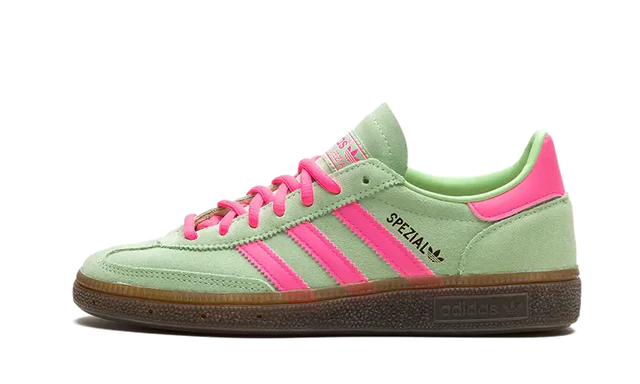 Adidas Handball Spezial Semi Green Spark — Livraison 24h depuis la Belgique — Luve Sneakers
