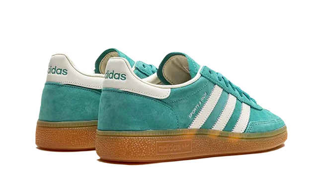 Adidas Handball Spezial Sporty & Rich Green — Bons prix — Luve Sneakers