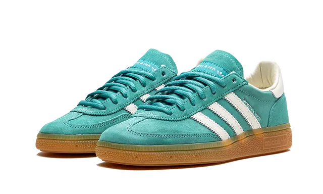 Adidas Handball Spezial Sporty & Rich Green — Authentiques & neuves — Luve Sneakers