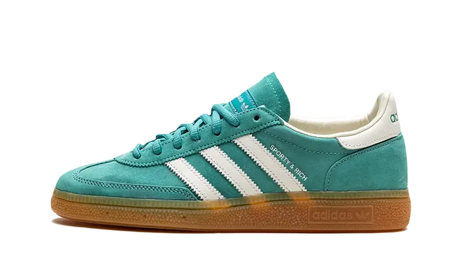 Adidas Handball Spezial Sporty & Rich Green — Livraison 24h depuis la Belgique — Luve Sneakers