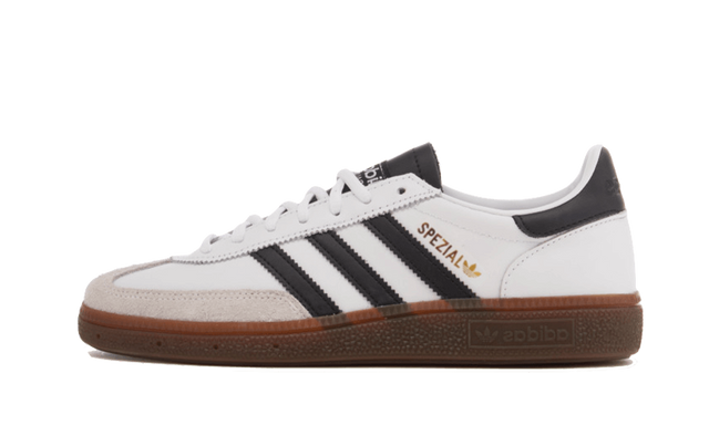 Adidas Handball Spezial White Black Gum — Livraison 24h depuis la Belgique — Luve Sneakers
