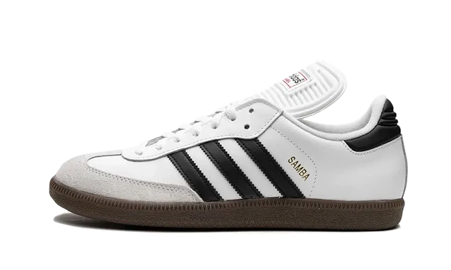 Adidas Samba Classic White — Livraison 24h depuis la Belgique — Luve Sneakers
