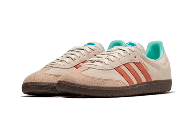 Adidas Samba OG Beige — Bons prix — Luve Sneakers