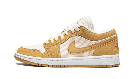 Jordan 1 Low SE Twine Orange Quartz Corduroy (Women's) — Livraison 24h depuis la Belgique — Luve Sneakers