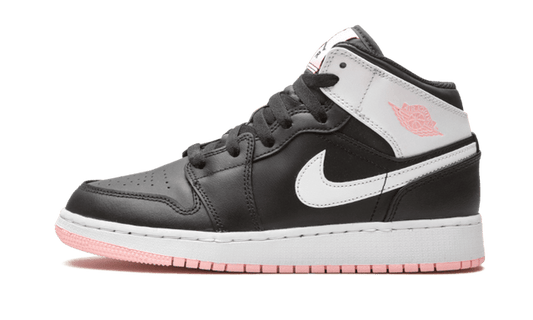 Jordan 1 Mid Arctic Pink Black (GS) — Livraison 24h depuis la Belgique — Luve Sneakers