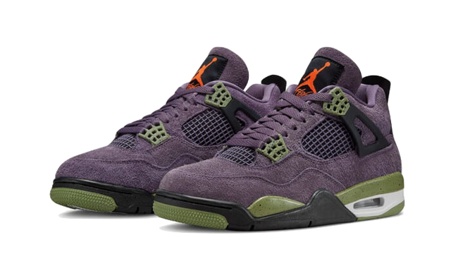 Air Jordan 4 Canyon Purple — Authentiques & neuves — Luve Sneakers