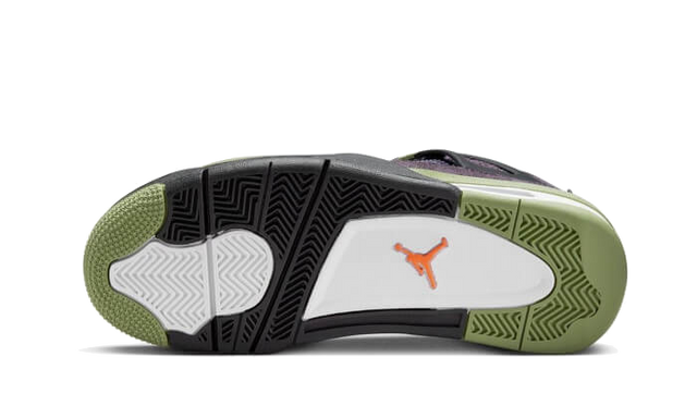 Air Jordan 4 Canyon Purple — Bons prix — Luve Sneakers