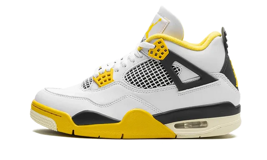 Air Jordan 4 Vivid Sulfur — Livraison 24h depuis la Belgique — Luve Sneakers
