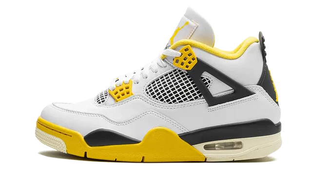 Air Jordan 4 Vivid Sulfur — Livraison 24h depuis la Belgique — Luve Sneakers