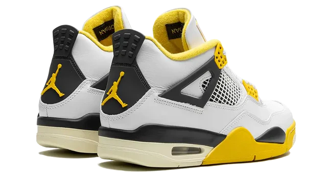 Air Jordan 4 Vivid Sulfur — Bons prix — Luve Sneakers