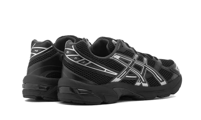 ASICS Gel-1130 Black Pure Silver — Bons prix — Luve Sneakers