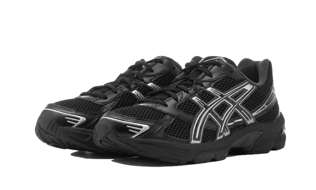 ASICS Gel-1130 Black Pure Silver — Authentiques & neuves — Luve Sneakers