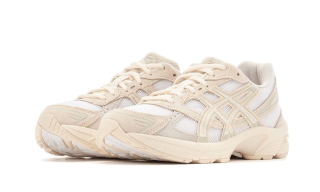 ASICS Gel-1130 White Birch — Bons prix — Luve Sneakers