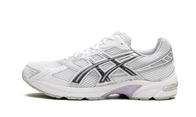 ASICS Gel-1130 White Carrier Grey Lillac — Livraison 24h depuis la Belgique — Luve Sneakers